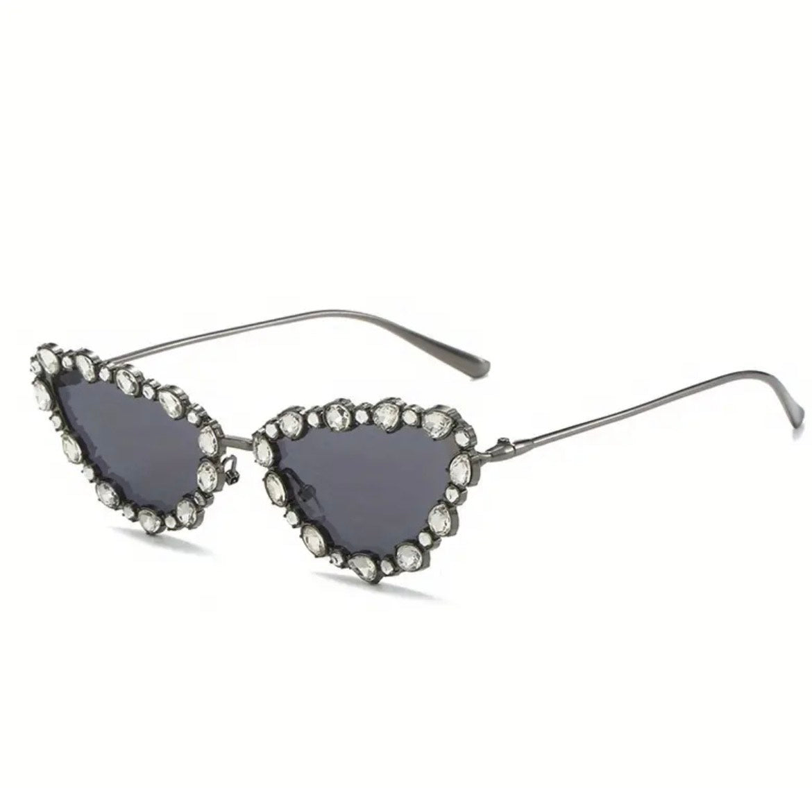 Dark Frame Signature Bridal Sunnies