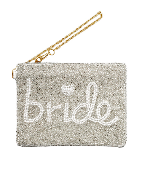 Silver Bride Coin Purse