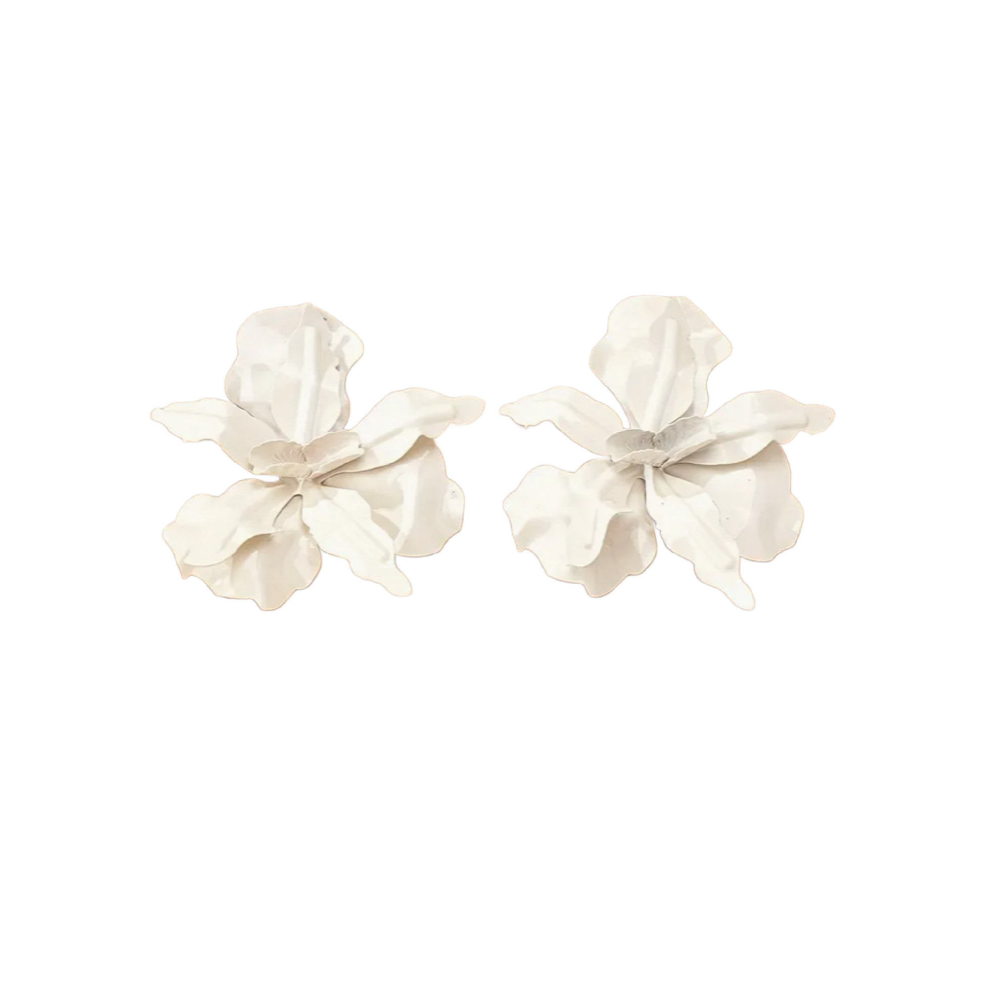 Floral Statement Earrings