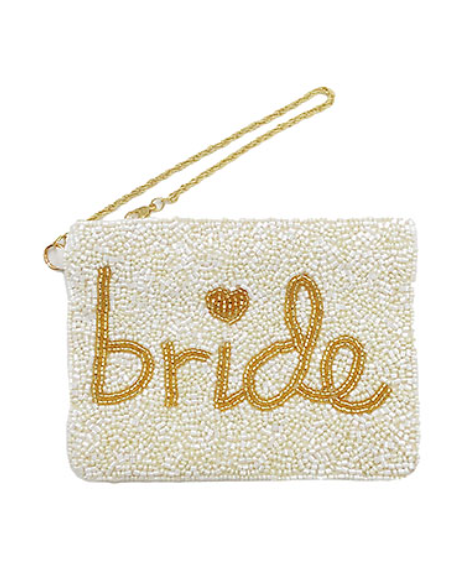 White Bride Coin Purse