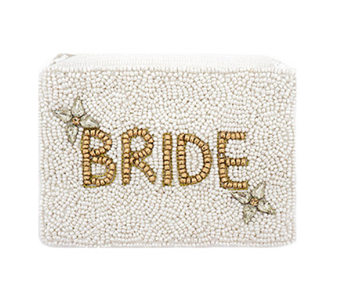 Floral Bride Coin Purse